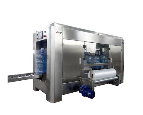 Embotelladora automática de 5 galones Bph 1200 con la pantalla táctil del PLC