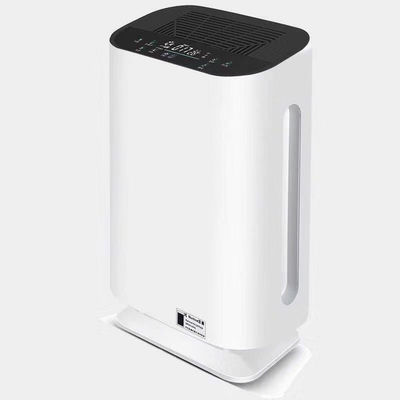 Configuración del temporizador Equipo de purificación de aire de 35w Muestra de calidad del aire avanzada