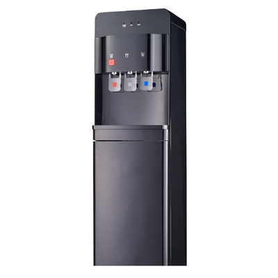 Dispensador de agua de carga de fondo de agua caliente y fría y normal con llave de seguridad