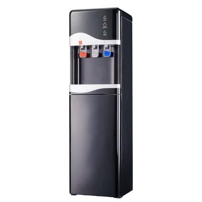 Dispensador de agua de frío de agua con 90W de potencia de refrigeración y 3 taps de carga inferior