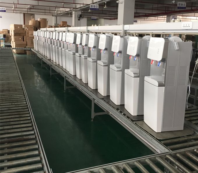 Dispensador de enfriamiento del refrigerador de agua de los golpecitos de la tubería 3 del compresor con el sistema en línea 105L-XGJ 1 de la filtración