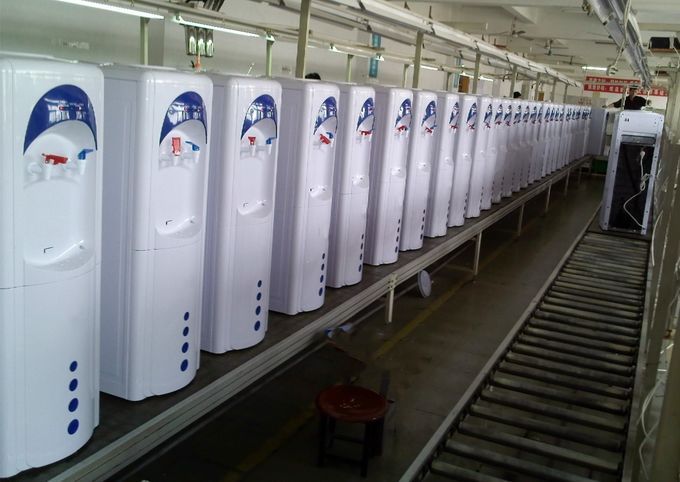 Dispensador tablero del agua de la mesa de la eficacia alta, 1 caliente y frío del refrigerador de agua de la encimera