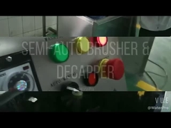 brusher semi auto de la botella